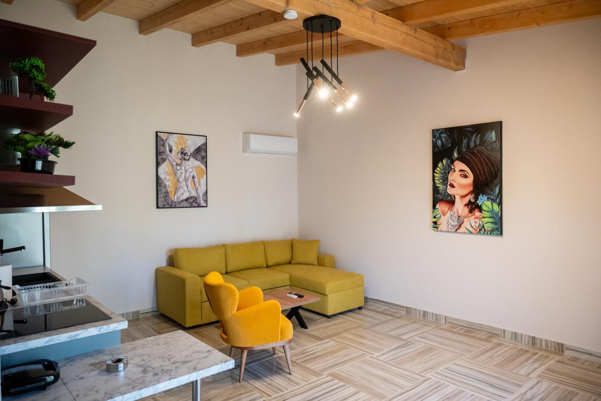 Paradise Apartments Artemida Ngoại thất bức ảnh