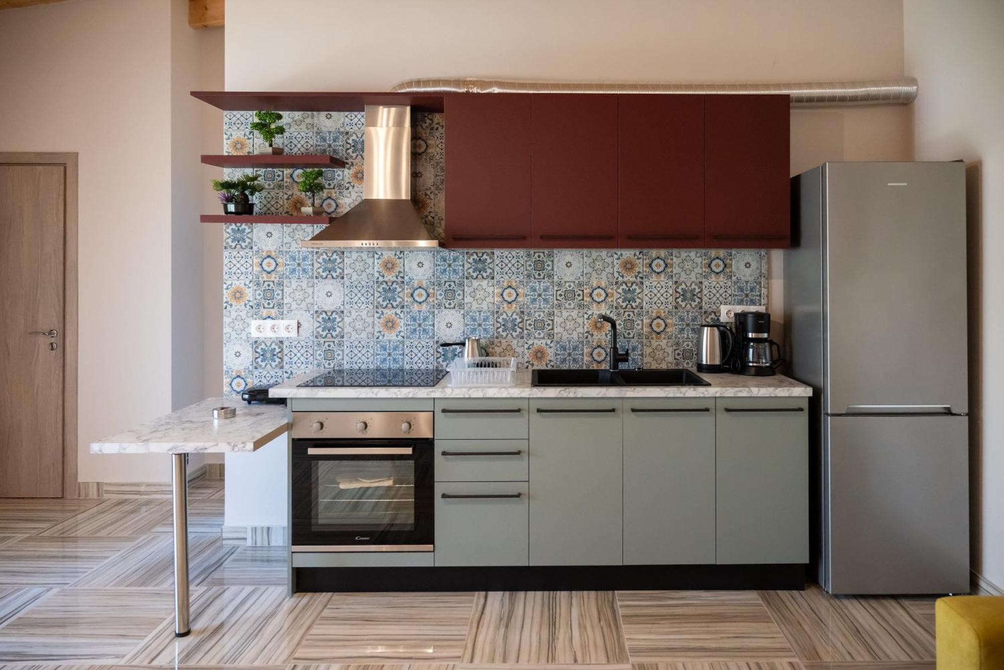 Paradise Apartments Artemida Ngoại thất bức ảnh