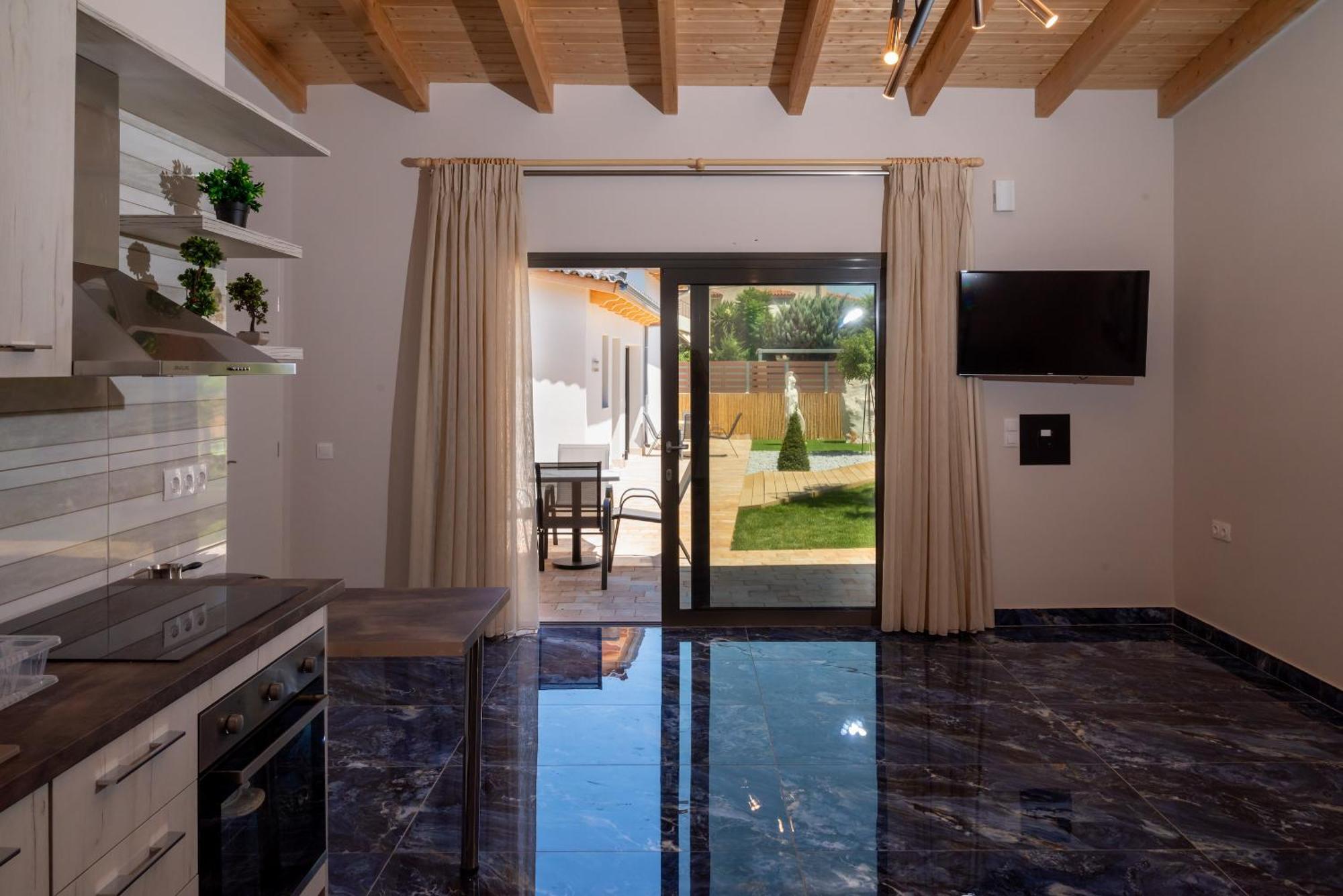 Paradise Apartments Artemida Ngoại thất bức ảnh