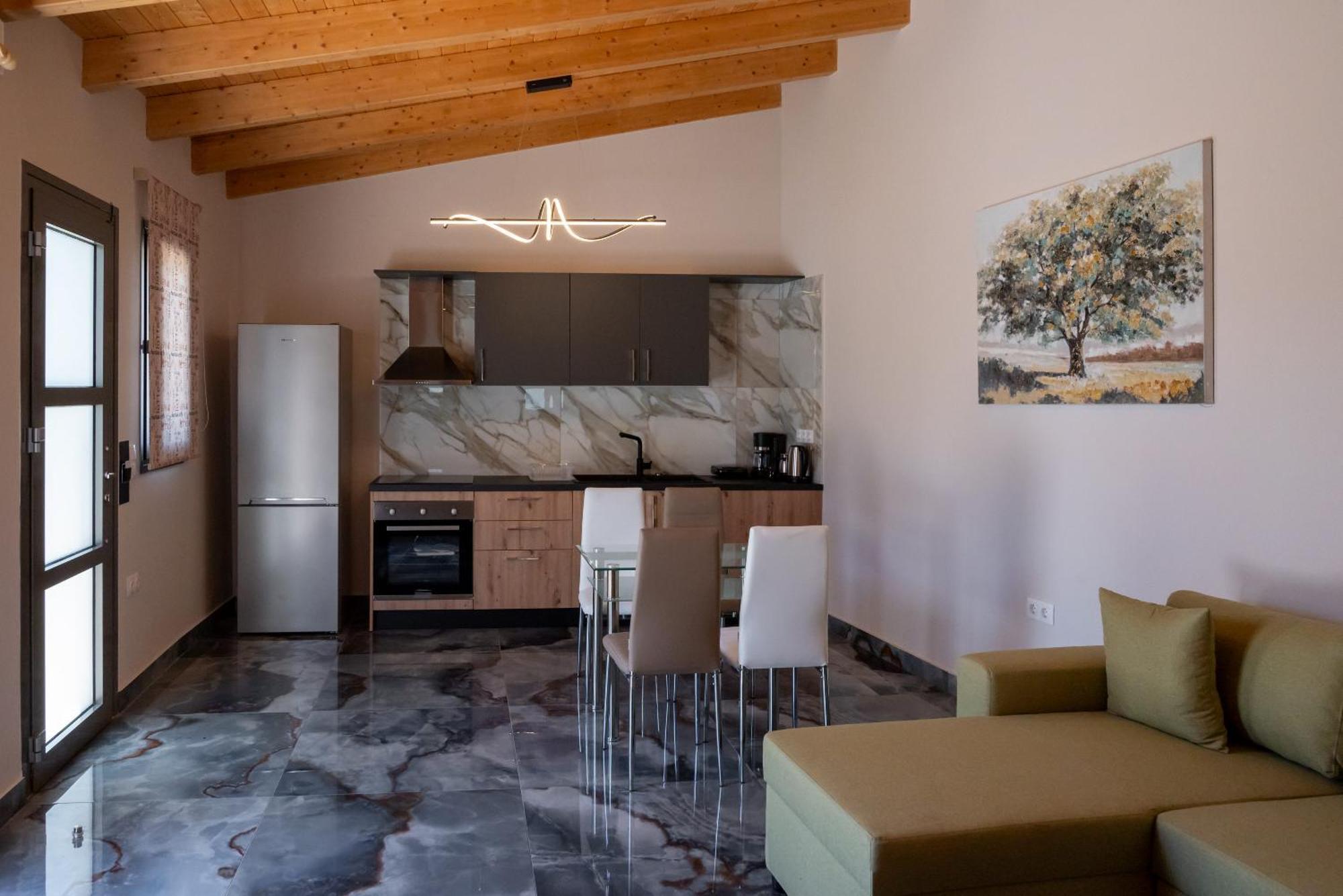 Paradise Apartments Artemida Ngoại thất bức ảnh
