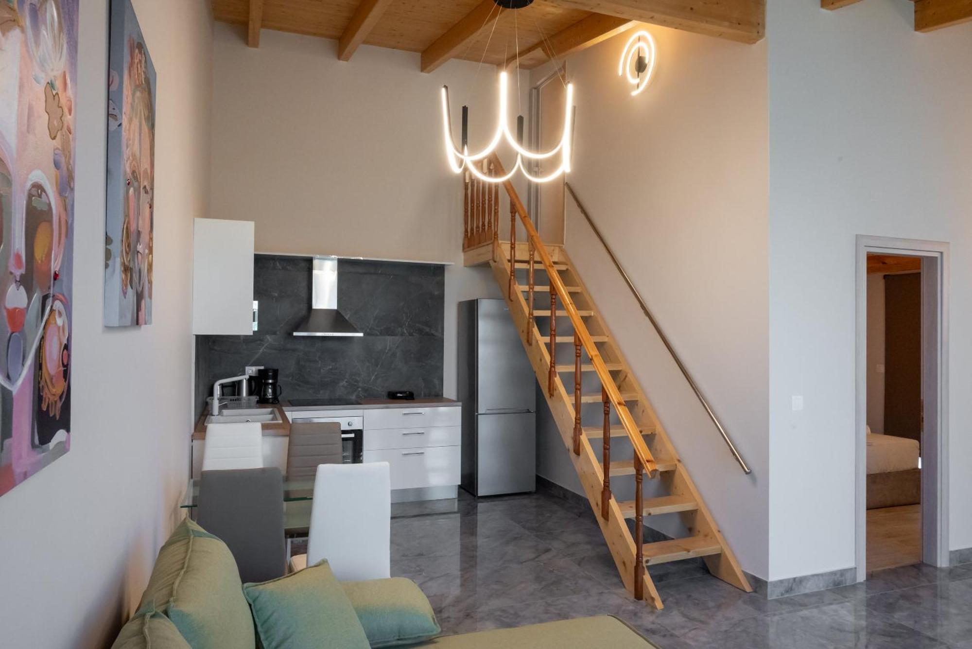 Paradise Apartments Artemida Ngoại thất bức ảnh