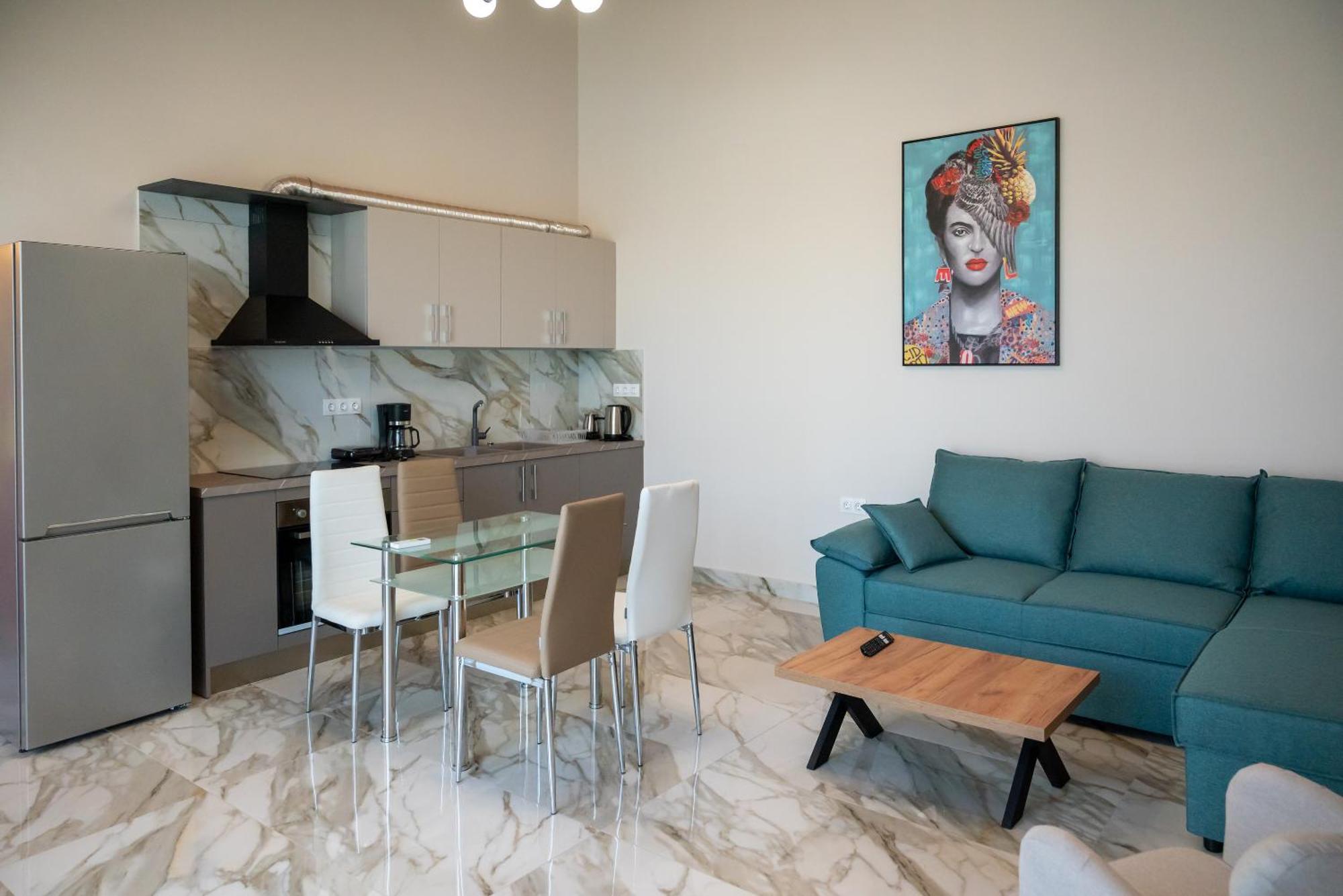 Paradise Apartments Artemida Ngoại thất bức ảnh