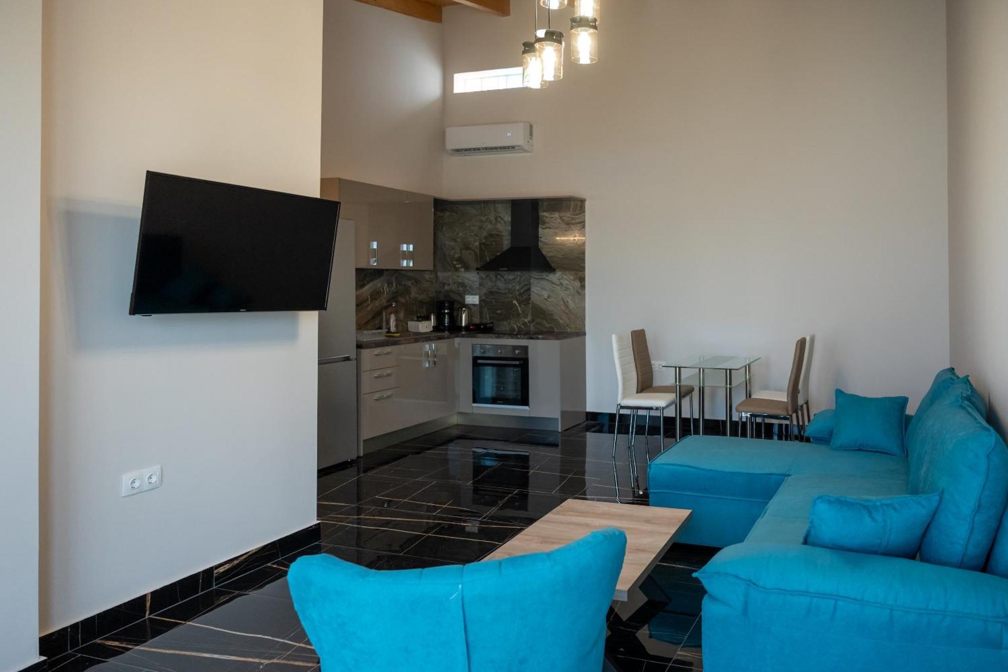 Paradise Apartments Artemida Ngoại thất bức ảnh
