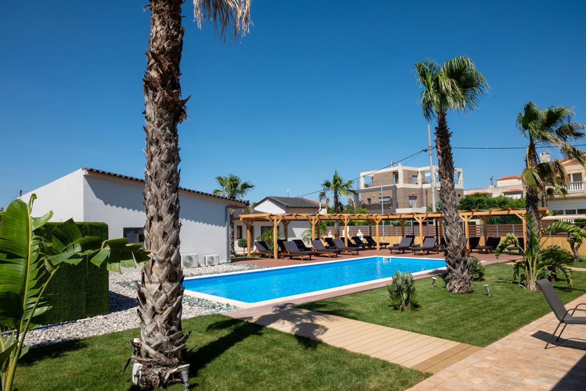 Paradise Apartments Artemida Ngoại thất bức ảnh