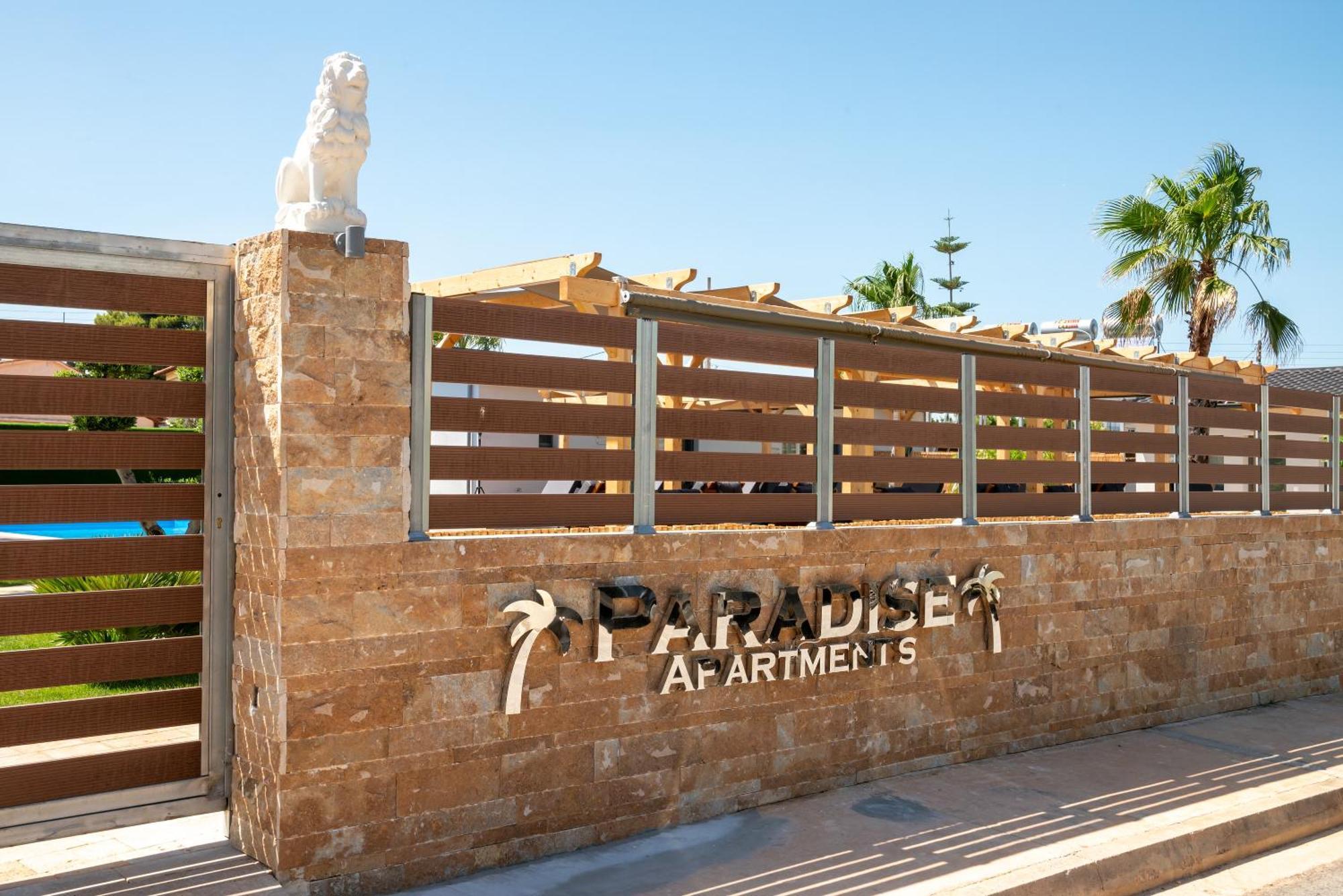 Paradise Apartments Artemida Ngoại thất bức ảnh