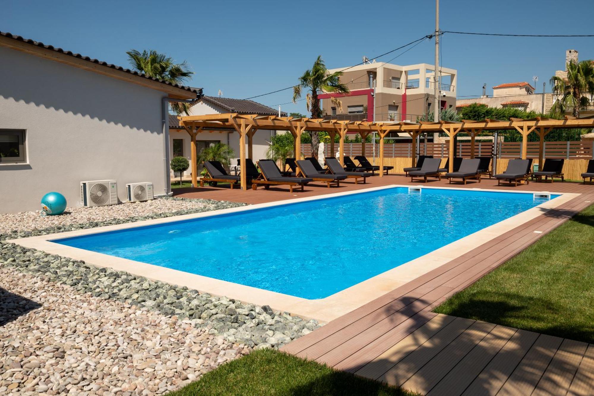 Paradise Apartments Artemida Ngoại thất bức ảnh