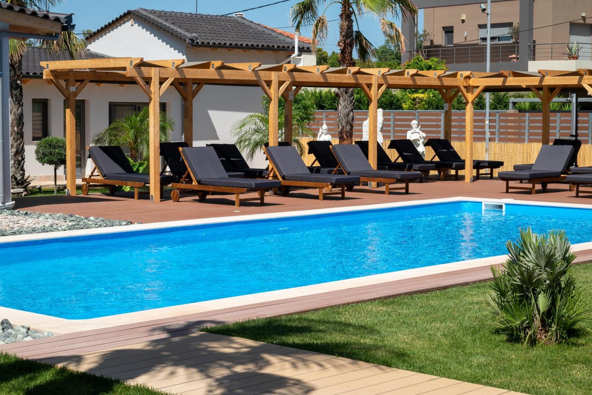 Paradise Apartments Artemida Ngoại thất bức ảnh