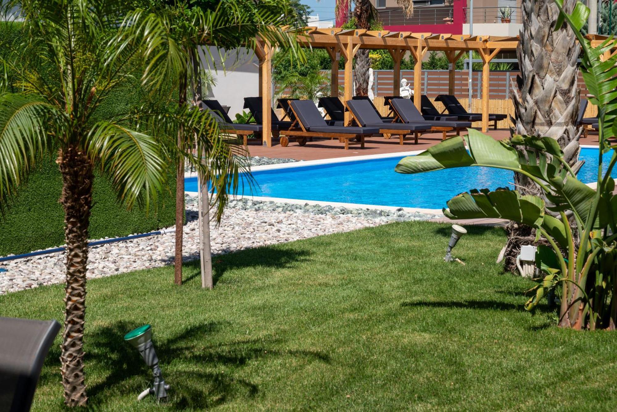 Paradise Apartments Artemida Ngoại thất bức ảnh