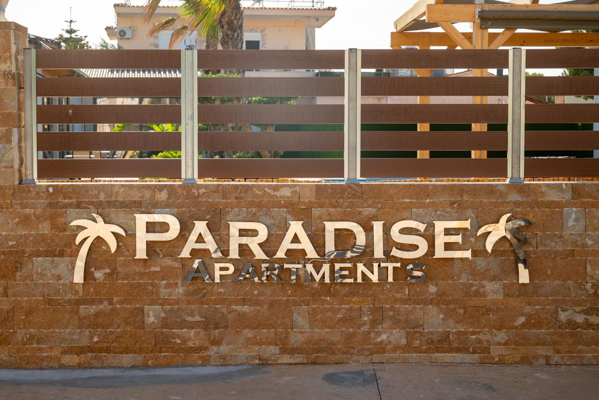 Paradise Apartments Artemida Ngoại thất bức ảnh