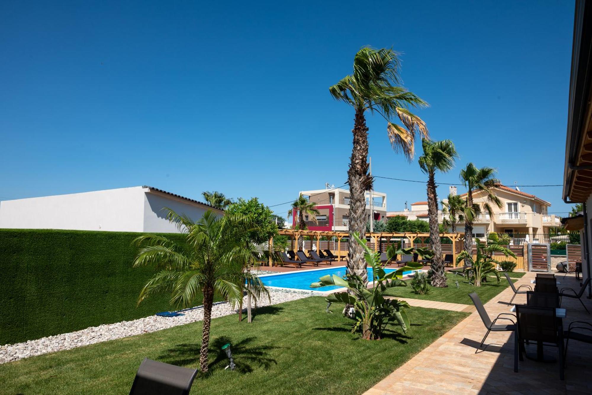 Paradise Apartments Artemida Ngoại thất bức ảnh