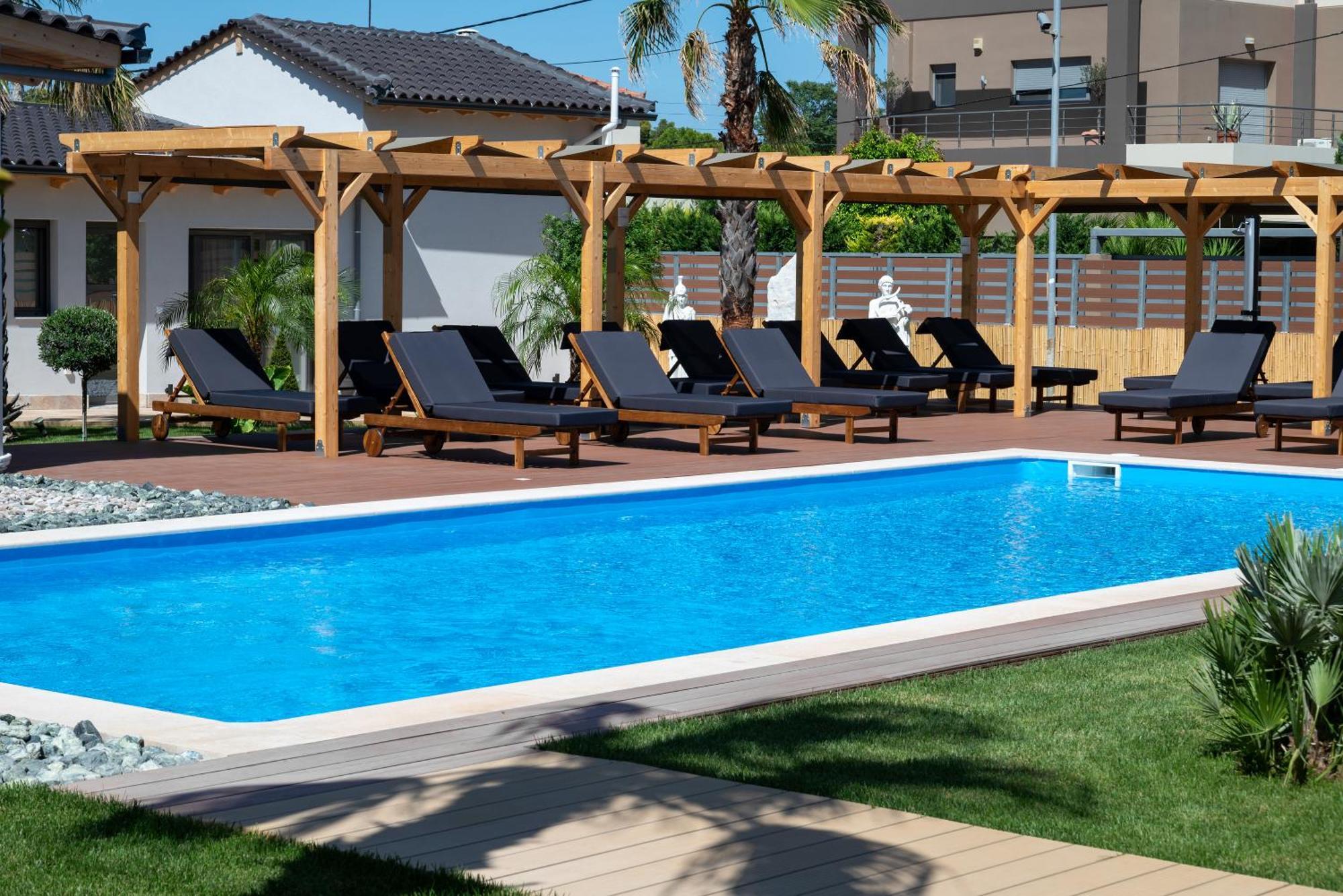 Paradise Apartments Artemida Ngoại thất bức ảnh
