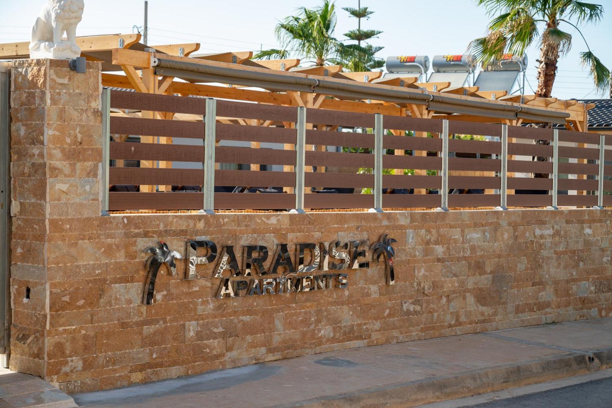 Paradise Apartments Artemida Ngoại thất bức ảnh