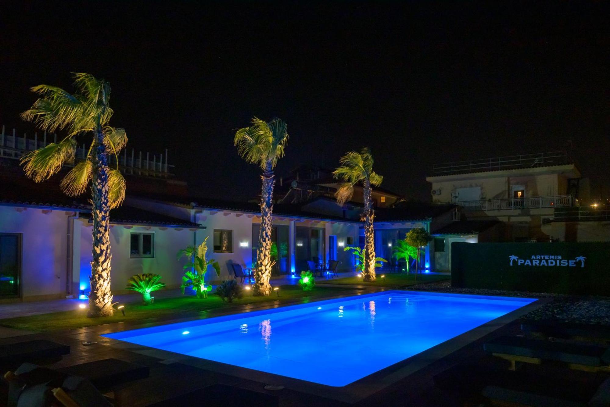 Paradise Apartments Artemida Ngoại thất bức ảnh