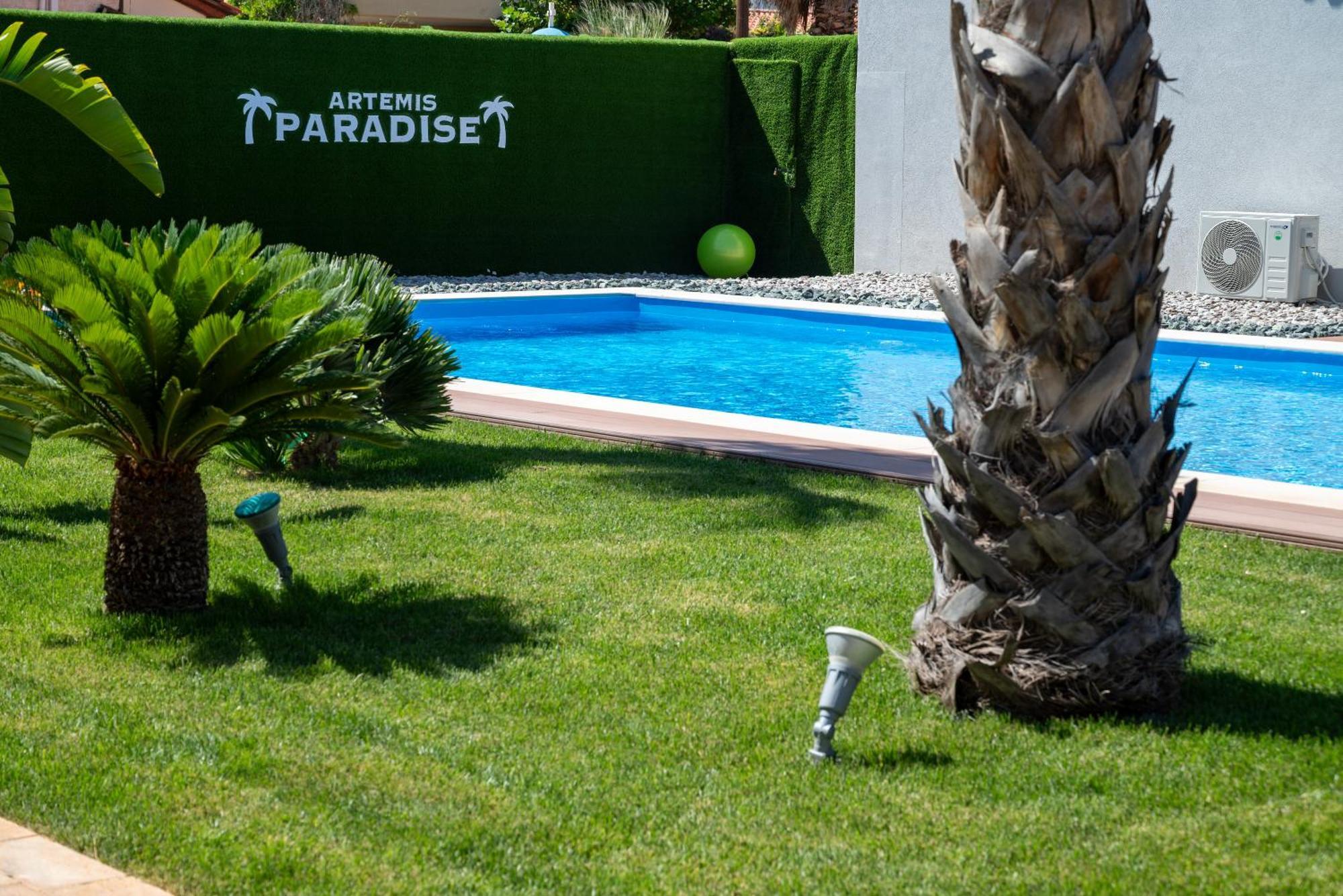 Paradise Apartments Artemida Ngoại thất bức ảnh
